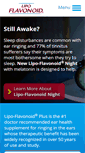 Mobile Screenshot of lipoflavonoid.com